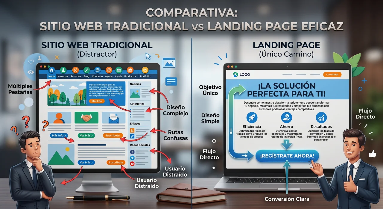Landing Pages: El arma secreta de tu PyMe para vender más