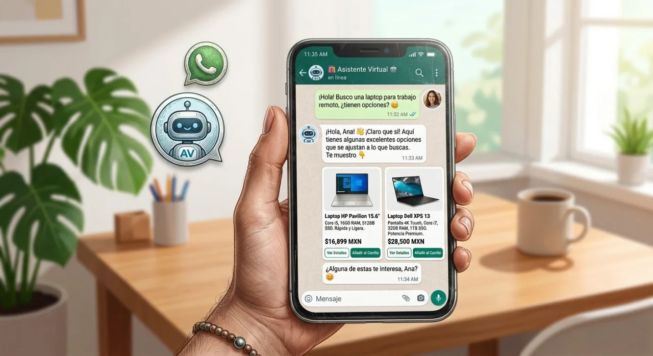Bots de Venta para PyMes: Cómo vender 24/7 sin contratar más personal