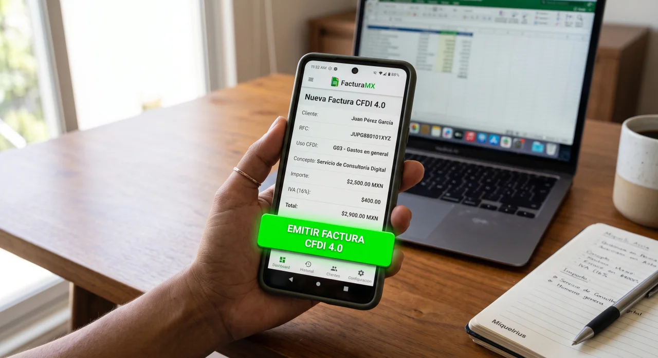 Facturación CFDI 4.0: Cómo facturar en tu PyMe sin complicaciones ni costos excesivos