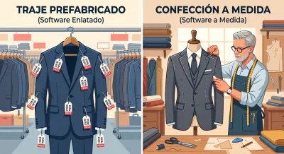 Software a medida vs software prediseñado