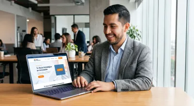Web Corporativa: El vendedor de tu PyMe que nunca duerme